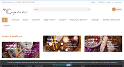 Desktop Screenshot of lacoupedesfees.com