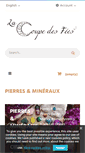 Mobile Screenshot of lacoupedesfees.com